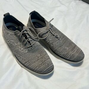Men’s Cole Haan Original Grand grey shoes in size 10.5